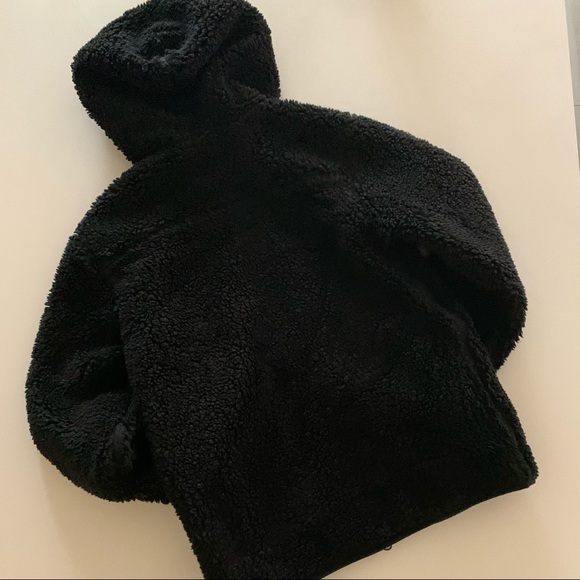 TNA Sherpa Fleece Hoodie - Picture 3 of 5